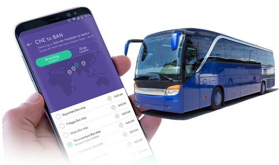 Bus Booking Travel Website Development