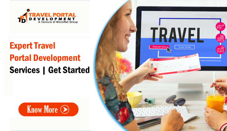 Travel Portal Website Development
