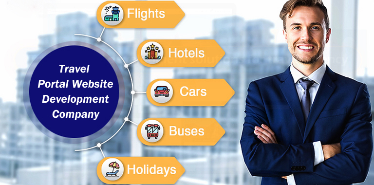 Online Travel Portal Website  development