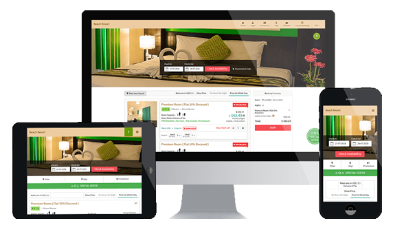 Hotel Booking Travel Website Development