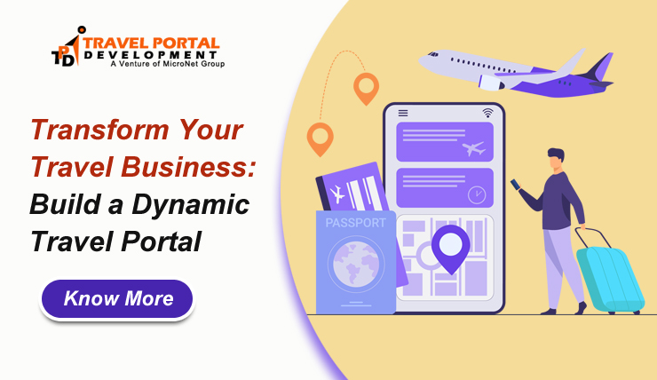 Travel Portal Development Company in Delhi