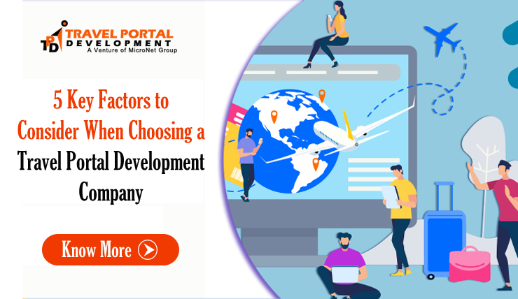 Travel Portal Development Company in Delhi