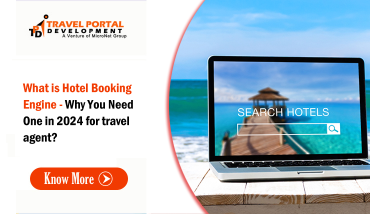 hotel booking travel portal website for travel agency & agent