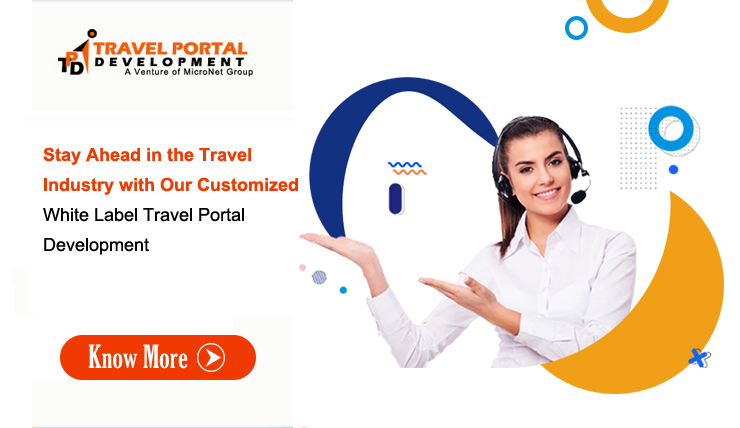 White Label Travel Portal Development