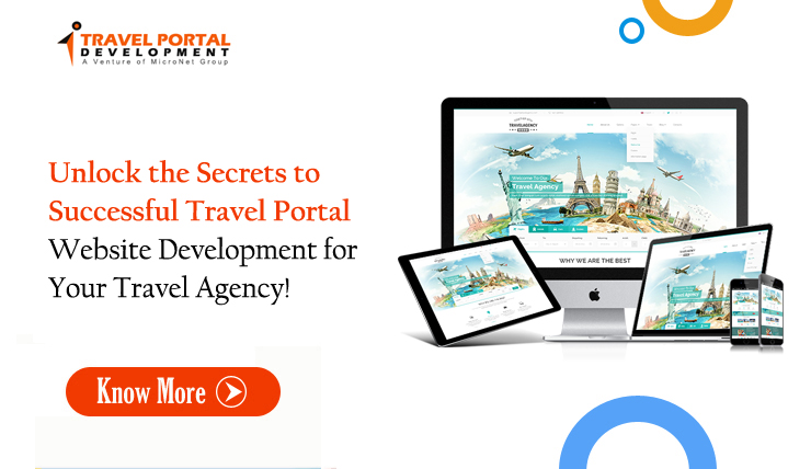 Travel Portal Website Development