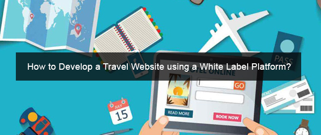travel website white label
