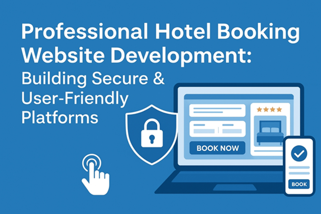 Professional Hotel Booking Website Development