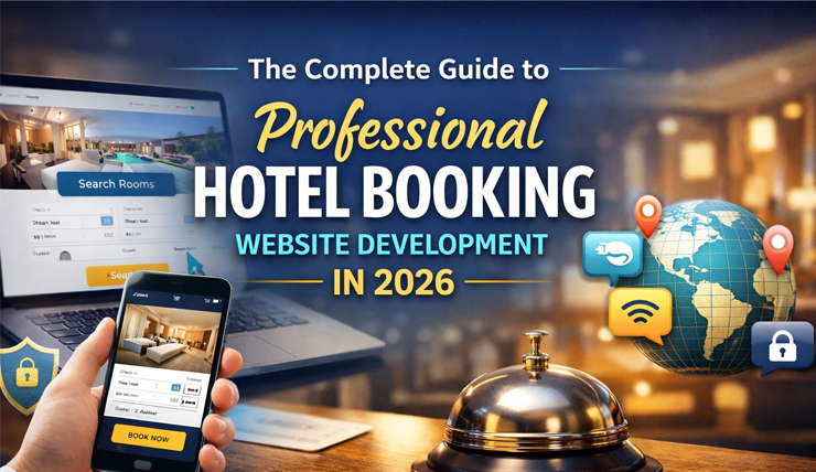 Hotel Booking Website Development