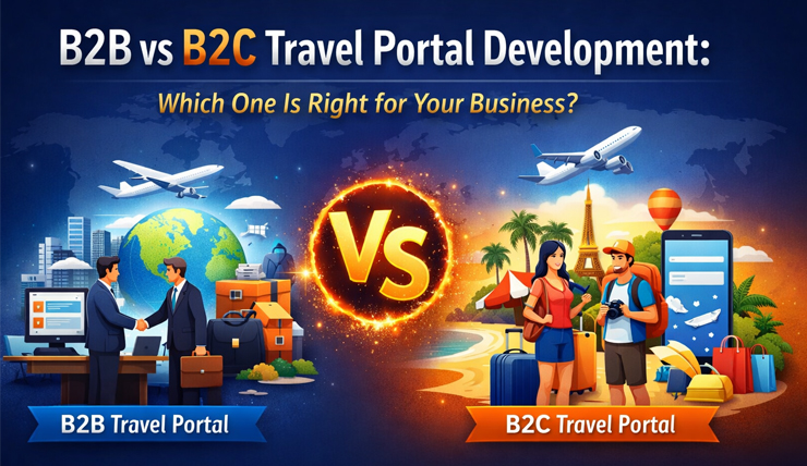 B2B vs B2C Travel Portal Development