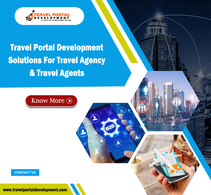 Travel portal development solutions