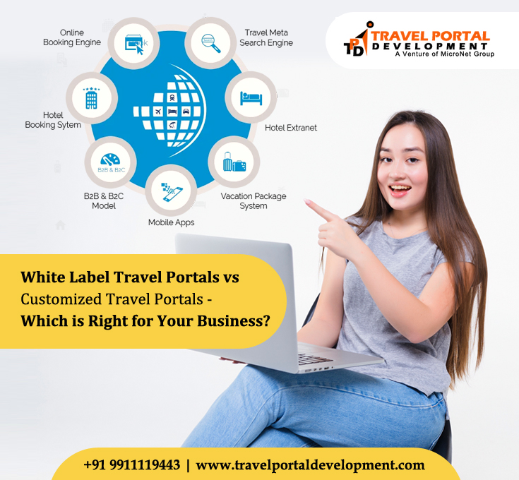 Travel portal development company