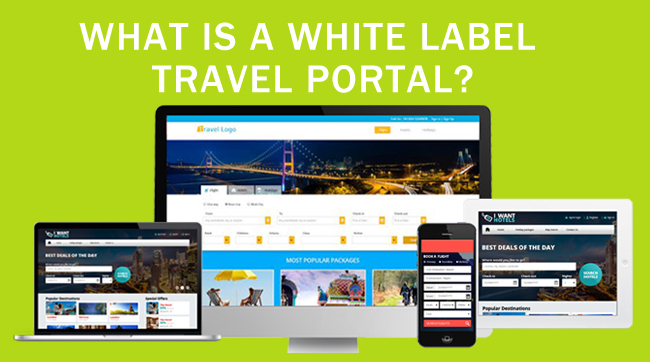 What is A White Label Travel Portal