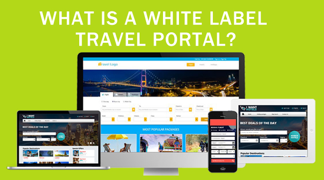 White Label Travel Portal